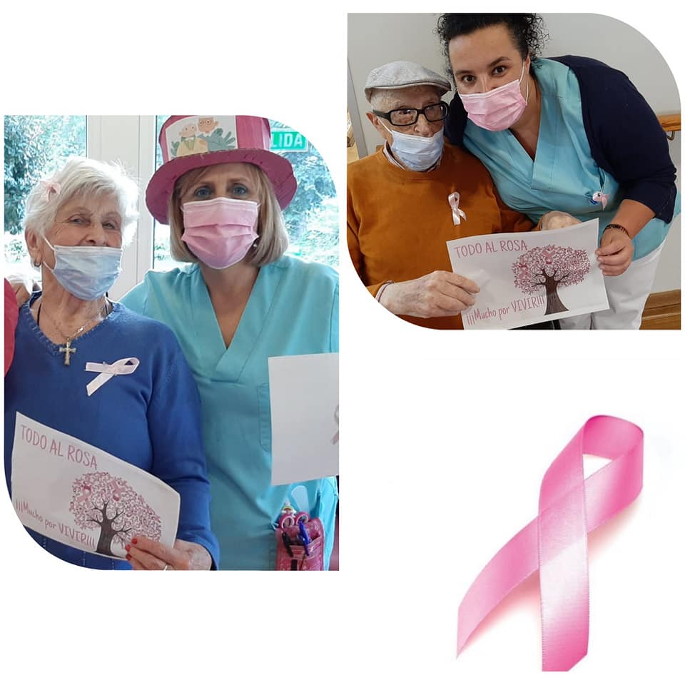 dia cancer de mama centro gerontologico ablaña mieres
